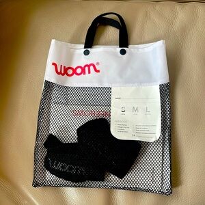 Woom - NEEBOWS - elbow pads set - size: S, never been used, still in packaging